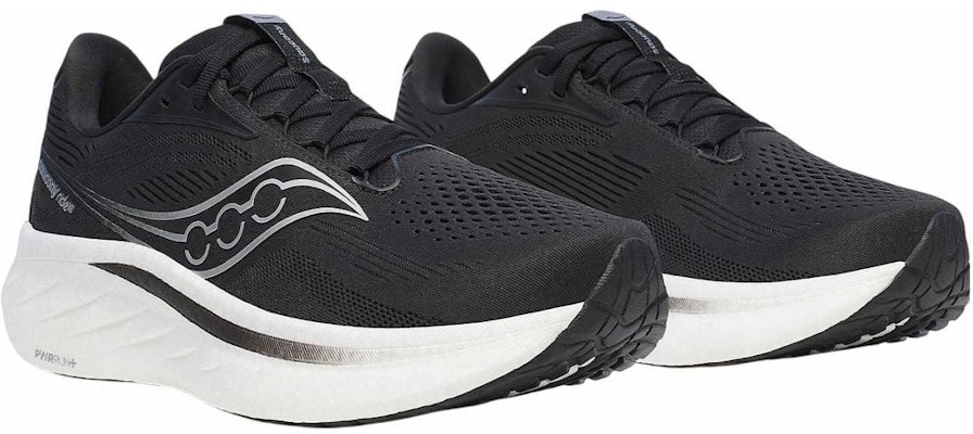 Saucony Ride 18 'Hitam Putih' S21000-100 Lookbook Saucony Ride 18 'Hitam Putih' S21000-100