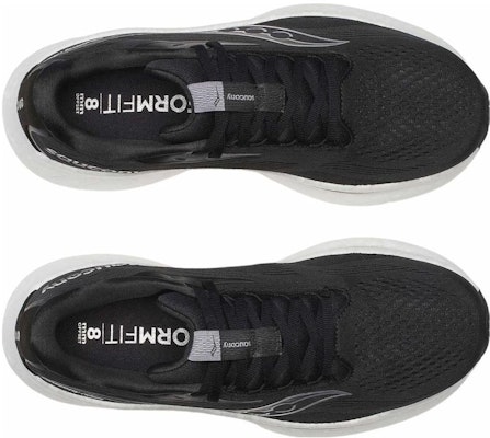 Saucony Ride 18 'Hitam Putih' S21000-100 Shop Saucony Ride 18 'Hitam Putih' S21000-100