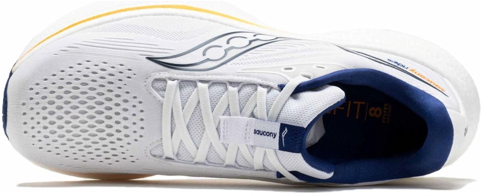 Saucony Ride 18 'Putih Azurite' S21000-164 Shop Saucony Ride 18 'Putih Azurite' S21000-164