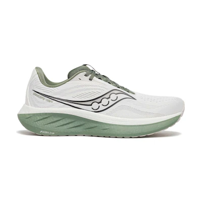 Saucony Ride 18 'White Olivine'