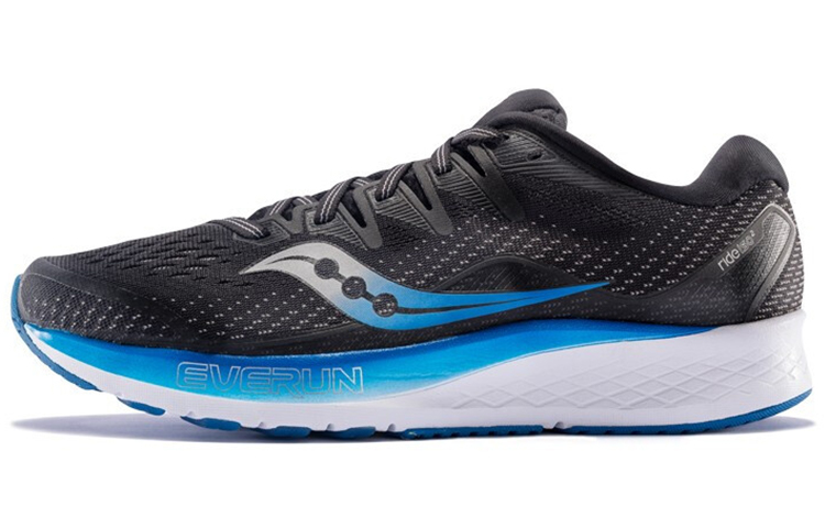 Saucony Ride ISO 2 'Black Blue' S20514-2