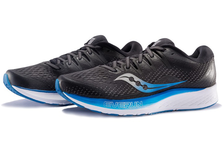 Lookbook Saucony Ride ISO 2 ''Nero Blu'' S20514-2