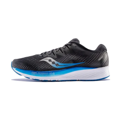Saucony Ride ISO 2 'Black Blue'