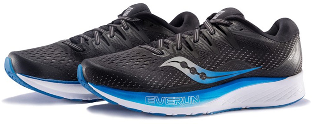 Saucony Ride ISO 2 'Hitam Biru' S20514-2 Lookbook Saucony Ride ISO 2 'Hitam Biru' S20514-2