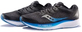 Lookbook Saucony Ride ISO 2 'Hitam Biru' S20514-2
