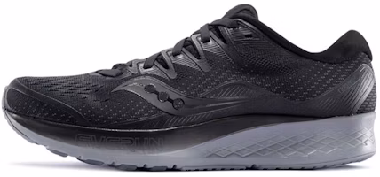 Saucony Ride ISO 2 'Black Grey' S20514-35 Saucony Ride ISO 2 'Black Grey' S20514-35