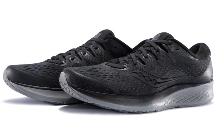 Lookbook Saucony Ride ISO 2 ''Schwarz Grau'' S20514-35