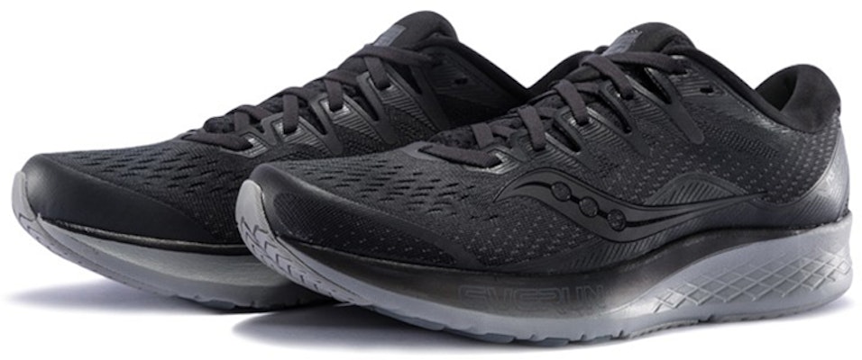 Saucony Ride ISO 2 'Hitam Abu-abu' S20514-35 Lookbook Saucony Ride ISO 2 'Hitam Abu-abu' S20514-35