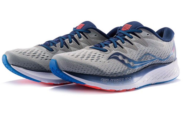 Lookbook Saucony Ride ISO 2 ''Grijs Blauw'' S20514-1
