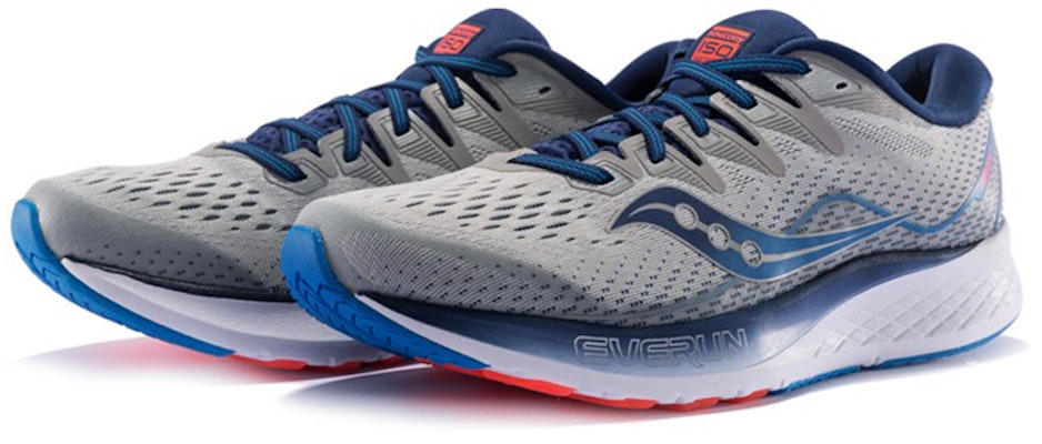 Saucony Ride ISO 2 'Kelabu Biru' S20514-1 Lookbook Saucony Ride ISO 2 'Kelabu Biru' S20514-1