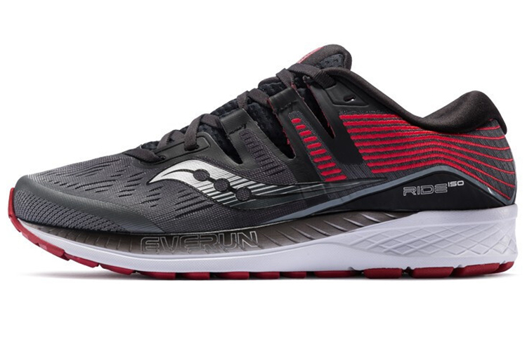 Saucony Ride ISO 'Black Red' S20444-5