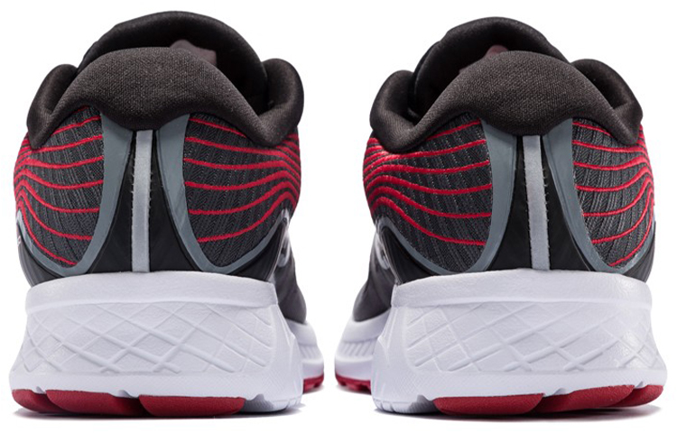 Shop Saucony Ride ISO 'Black Red' S20444-5