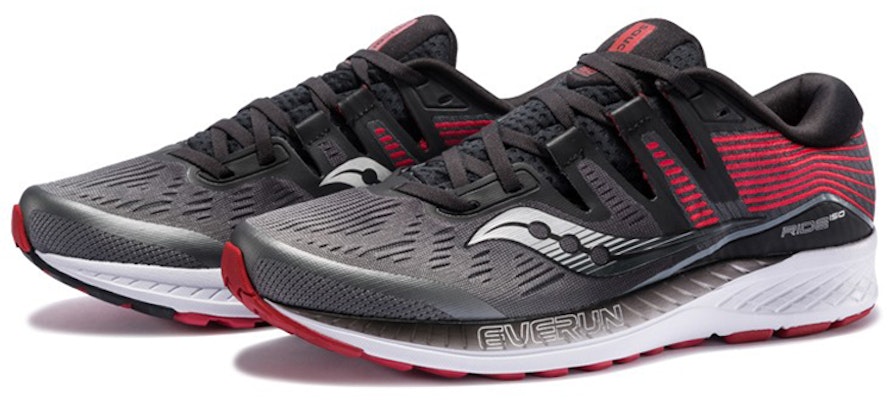 Saucony Ride ISO 'Hitam Merah' S20444-5 Lookbook Saucony Ride ISO 'Hitam Merah' S20444-5