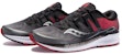 Saucony Ride ISO 'Hitam Merah' S20444-5