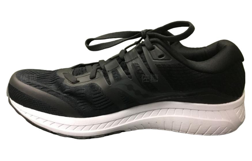 Saucony Ride ISO Casual Low-Top Sneakers Black Comfortable Everyday Shoes S20445-2