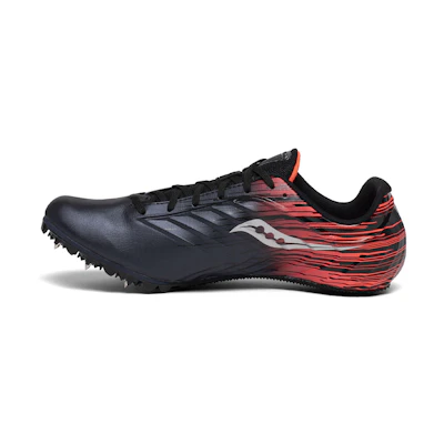 Saucony Running Shoes Low 'Black Red'