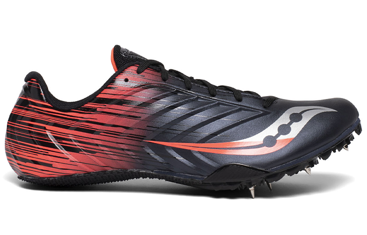 Saucony Running Shoes Low 'Black Red' 圖 2