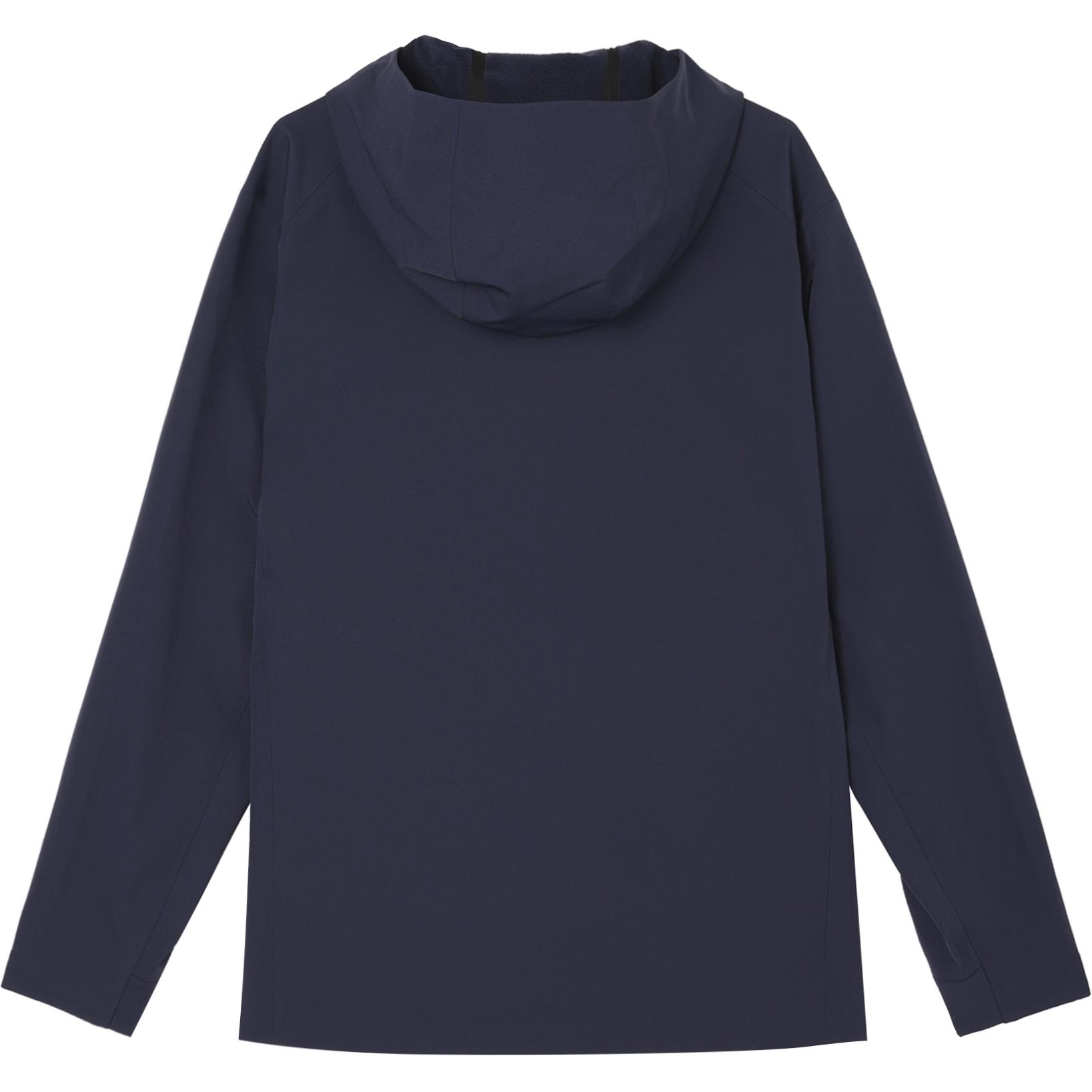 Lookbook 索康尼男女通用渐变深蓝全拉链透气跑步训练夹克 SC2240200A-DA16