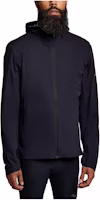 Saucony Runshield Solid Color Zip Hoodie Jacket SAM800360-BK Saucony Runshield Solid Color Zip Hoodie Jacket SAM800360-BK