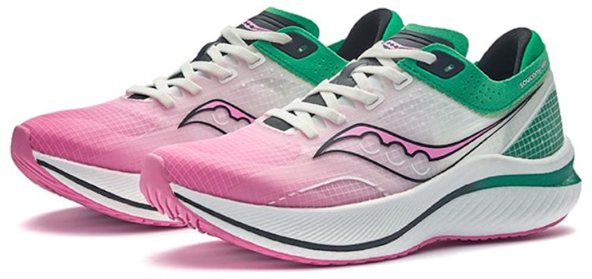 Saucony Saly 'Putih Merah Muda Hijau' S28192-1 Lookbook Saucony Saly 'Putih Merah Muda Hijau' S28192-1