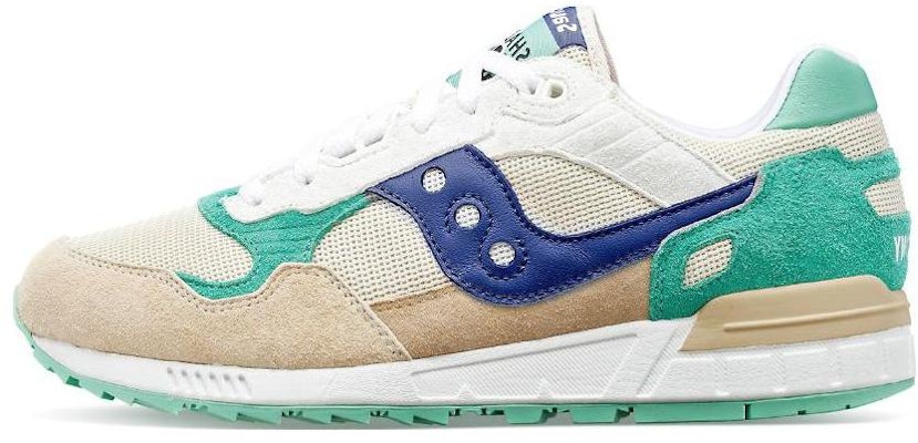 サッカニー シャドウ5000 ベージュ/グリーン/ブルー S70665-19 Buy サッカニー シャドウ5000 ベージュ/グリーン/ブルー S70665-19