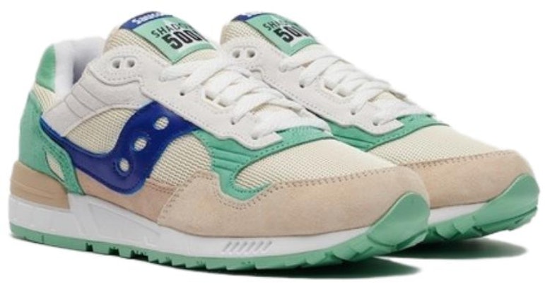 Saucony Shadow 5000 'Beige Hijau Biru' S70665-19 Lookbook Saucony Shadow 5000 'Beige Hijau Biru' S70665-19