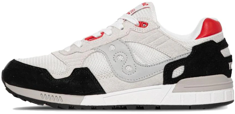Saucony Shadow 5000 防滑耐磨 低幫 跑步鞋 男女同款 灰黑 Buy Saucony Shadow 5000 防滑耐磨 低幫 跑步鞋 男女同款 灰黑