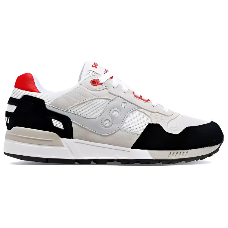 Order Saucony Shadow 5000 防滑耐磨 低幫 跑步鞋 男女同款 灰黑