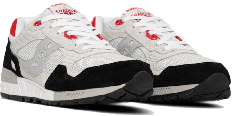Saucony Shadow 5000 防滑耐磨 低幫 跑步鞋 男女同款 灰黑 Lookbook Saucony Shadow 5000 防滑耐磨 低幫 跑步鞋 男女同款 灰黑