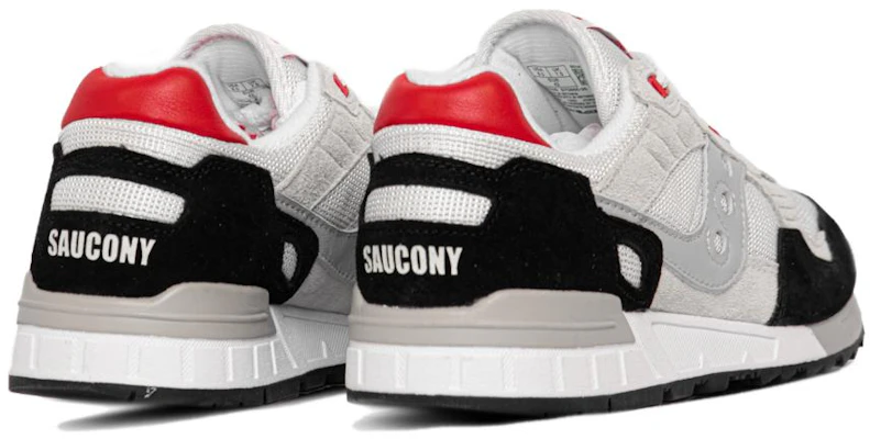 Saucony Shadow 5000 防滑耐磨 低幫 跑步鞋 男女同款 灰黑 Shop Saucony Shadow 5000 防滑耐磨 低幫 跑步鞋 男女同款 灰黑