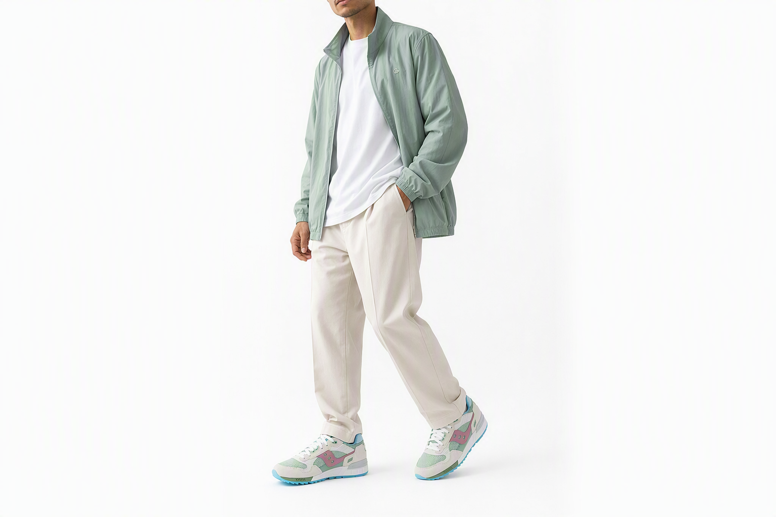 Order Saucony Shadow 5000 'Galapagos - Burung Albatros Kaki Biru' S70743-1