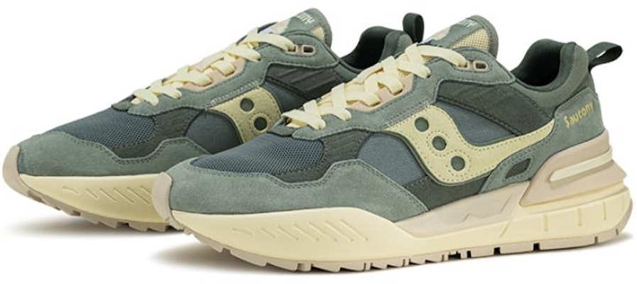 Saucony Shadow 5000 舒適潮流 防滑耐磨 低幫 跑步鞋 男女同款 綠米 Lookbook Saucony Shadow 5000 舒適潮流 防滑耐磨 低幫 跑步鞋 男女同款 綠米