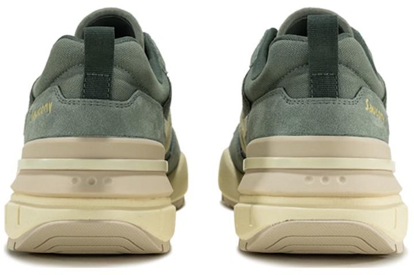 Saucony Shadow 5000 舒適潮流 防滑耐磨 低幫 跑步鞋 男女同款 綠米 Shop Saucony Shadow 5000 舒適潮流 防滑耐磨 低幫 跑步鞋 男女同款 綠米