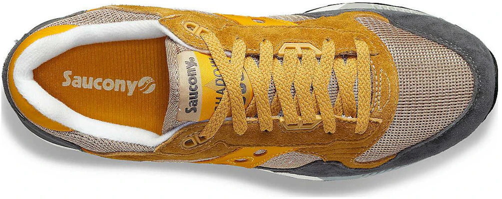 Saucony Shadow 5000 ''Grijs Curry'' S70665-28 Shop Saucony Shadow 5000 ''Grijs Curry'' S70665-28