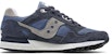 Saucony Shadow 5000 'Navy Silver' Lelaki Wanita Kasut Sukan. S70665-2