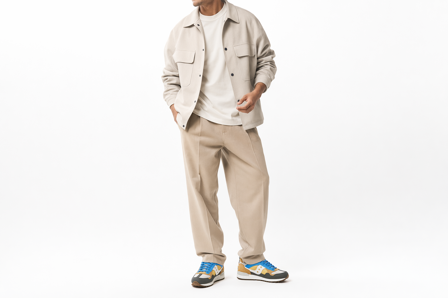 Order Saucony Shadow 5000 'Outdoor - Azul Marino y Camel' S70752-2