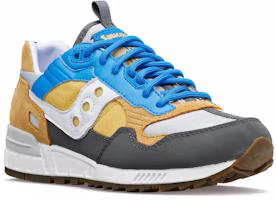 Shop Saucony Shadow 5000 防滑耐磨 低幫 跑步鞋 男女同款 藍黃