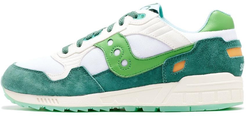 Saucony Shadow 5000 防滑耐磨 低幫 跑步鞋 男女同款 綠白 Buy Saucony Shadow 5000 防滑耐磨 低幫 跑步鞋 男女同款 綠白