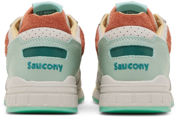 Saucony Shadow 5000 低筒 跑步鞋 男女兼用 米綠 時尚復古休閒 Details for Saucony Shadow 5000 低筒 跑步鞋 男女兼用 米綠 時尚復古休閒