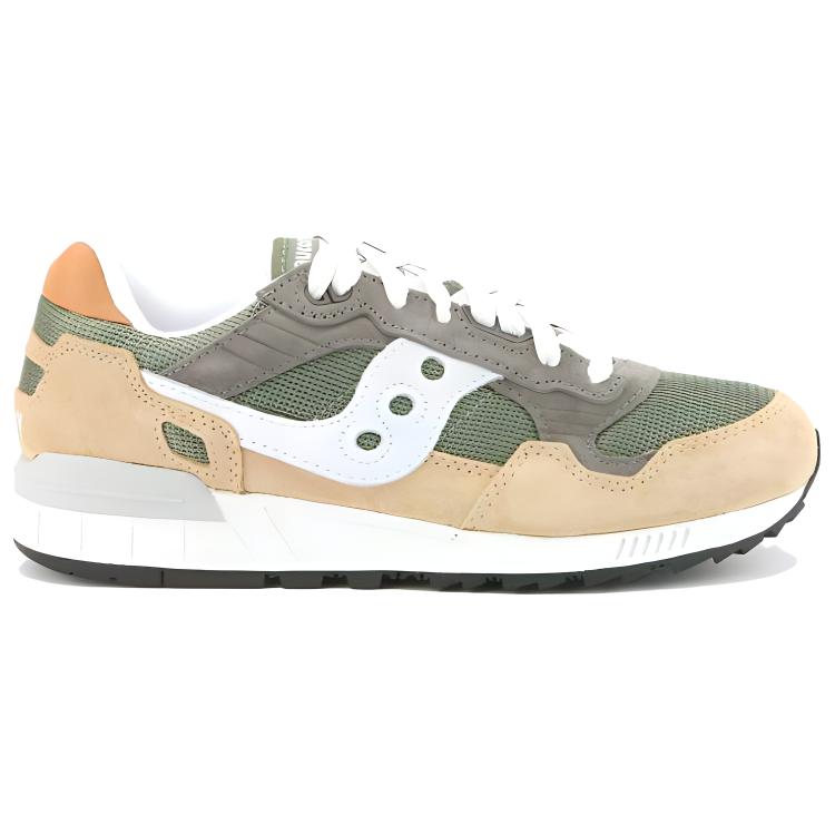 Order Saucony Shadow 5000 運動 減震耐磨 低幫 跑步鞋 男款 棕綠色