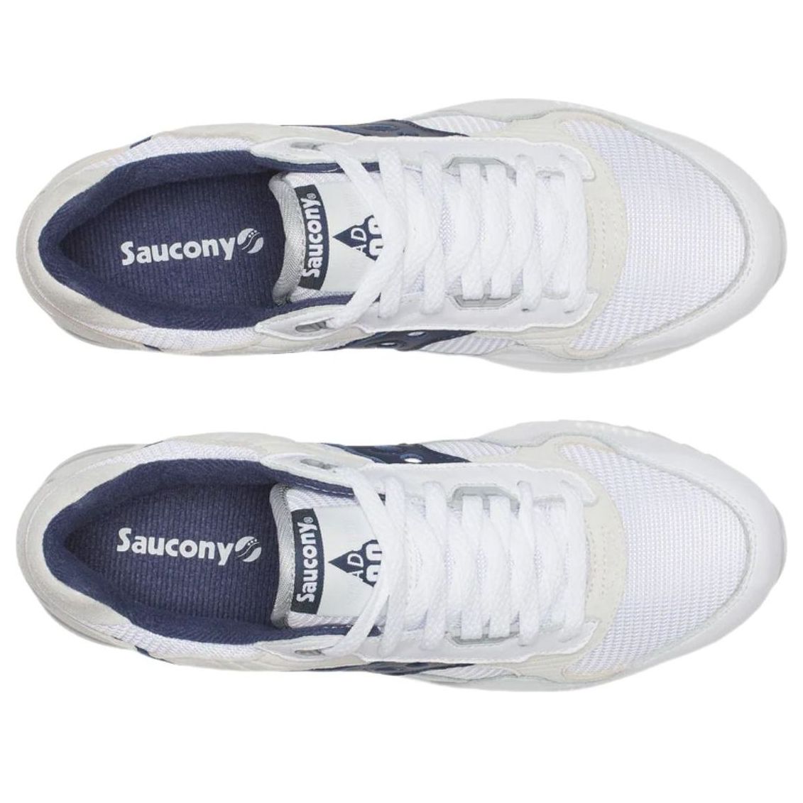Shop Saucony Shadow 5000 ''Bianco Blu Navy'' S71036-1