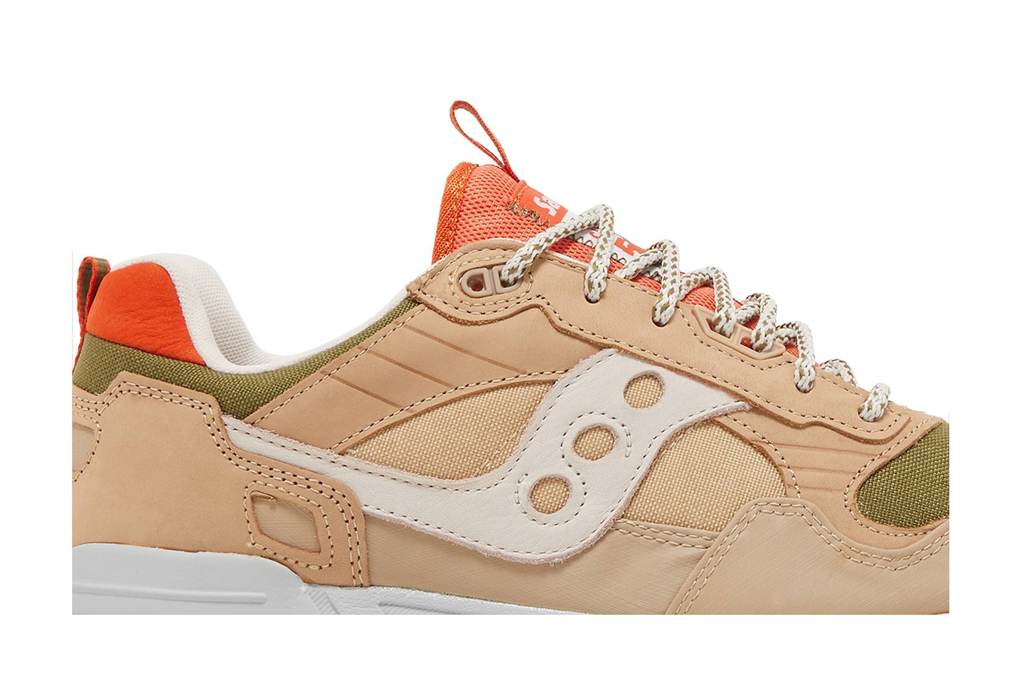 Order Saucony Shadow 5000 透氣耐磨 低幫 跑步鞋 男女同款 棕橙