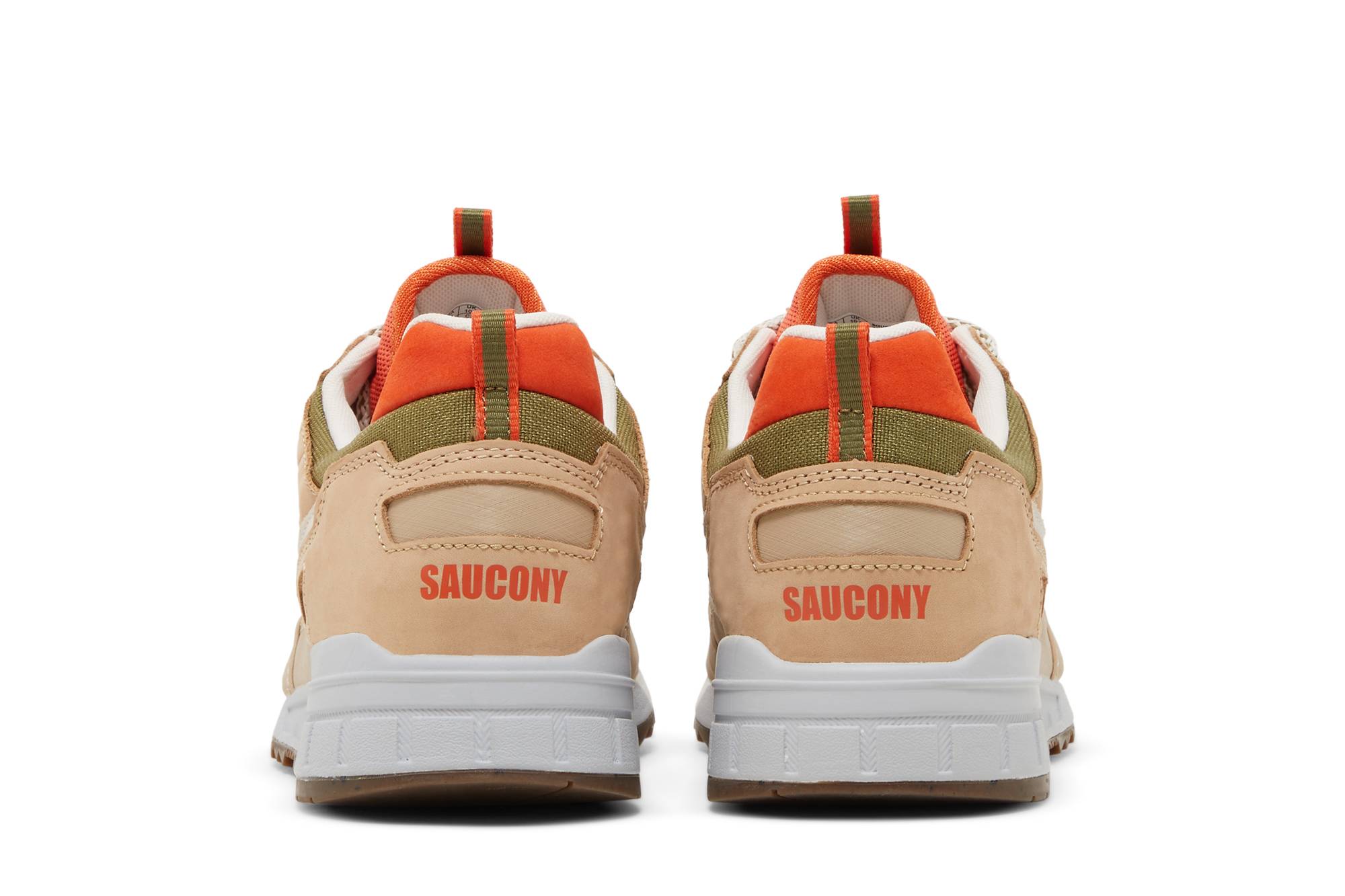 Details for Saucony Shadow 5000 透氣耐磨 低幫 跑步鞋 男女同款 棕橙