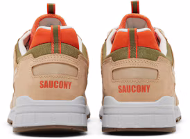 Details for Saucony Shadow 5000 透氣耐磨 低幫 跑步鞋 男女同款 棕橙