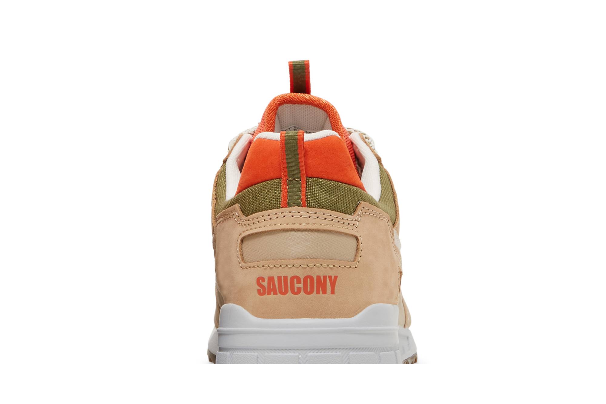 Sizing Saucony Shadow 5000 透氣耐磨 低幫 跑步鞋 男女同款 棕橙