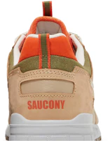 Sizing Saucony Shadow 5000 透氣耐磨 低幫 跑步鞋 男女同款 棕橙