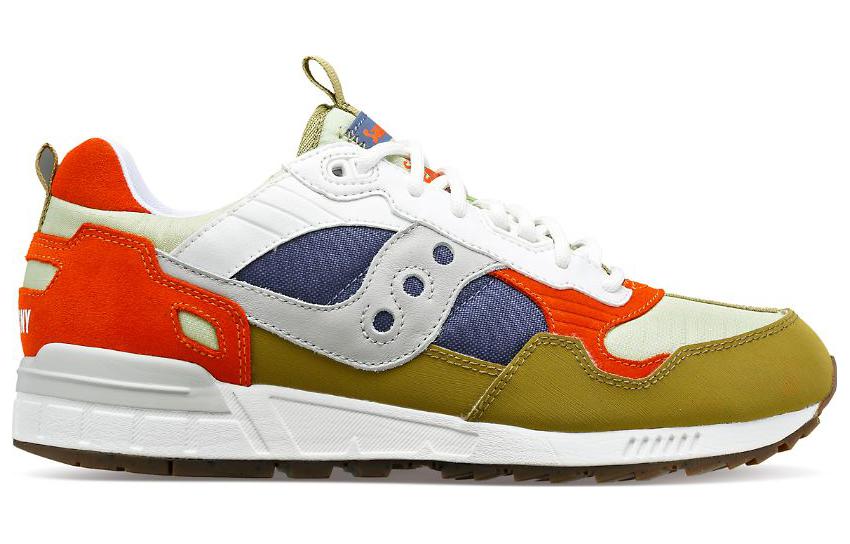 Order Saucony Shadow 5000 Outdoor 'Hijau Zaitun Jingga' 53100U-1