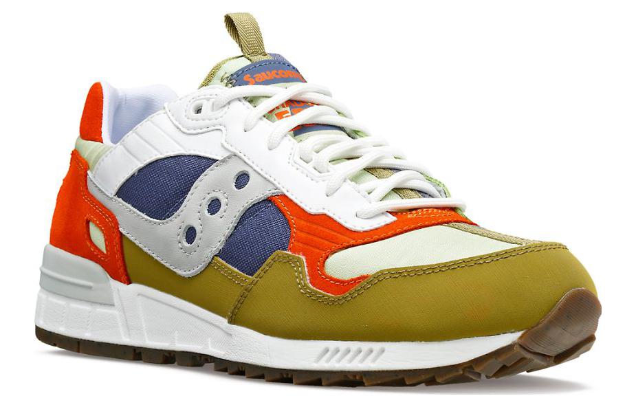 Lookbook Saucony Shadow 5000 Outdoor 'Hijau Zaitun Jingga' 53100U-1