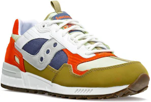 Lookbook Saucony Shadow 5000 Outdoor 'Olive Orange' Pria Wanita Sepatu Sneakers 53100U-1