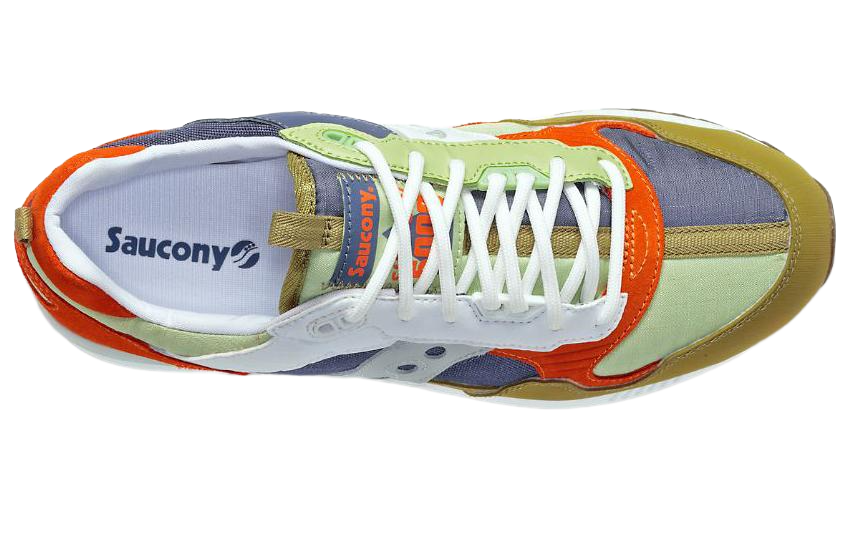 Shop Saucony Shadow 5000 Outdoor 'Hijau Zaitun Jingga' 53100U-1